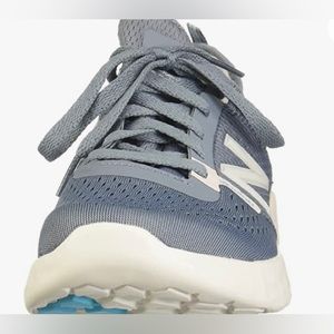 New Balance Women's Fresh Foam Sport V2 Running Ocean Grey/Logwood/Silver NEW 10